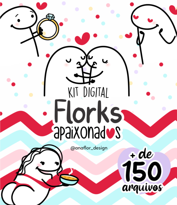 Kit Digital - Florks Apaixonados | 2022