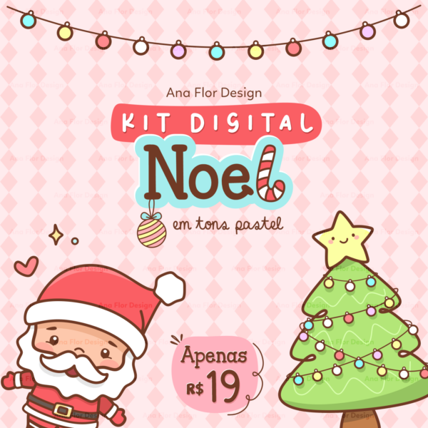 Kit Digital Noel | Ano 2020