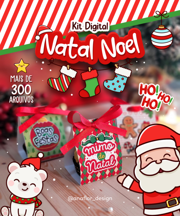 Kit digital Natal Noel | Ano 2022