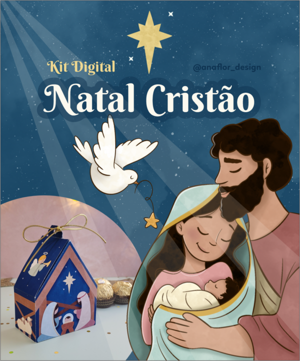 Kit Digital Natal Cristão 2023