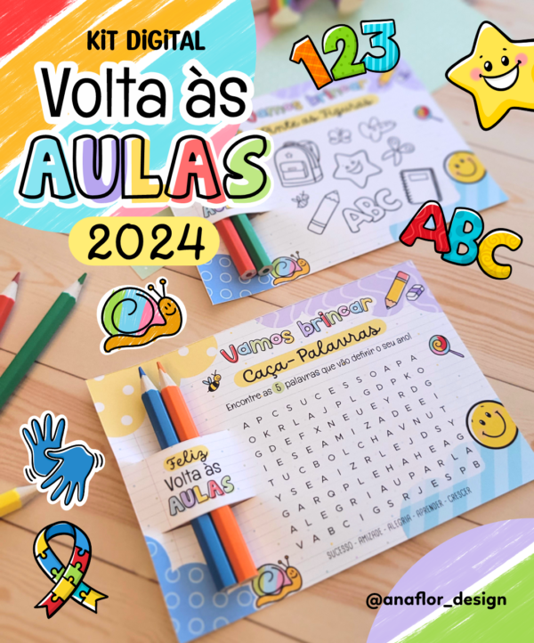 Volta às Aulas 2024