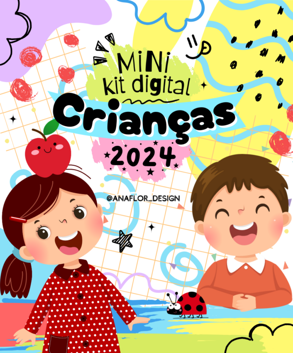 NOVO | Mini Kit Crianças 2024