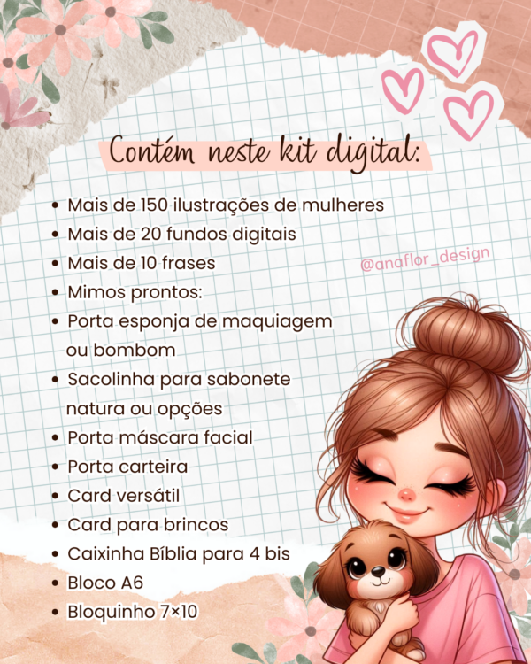 NOVO! Kit Digital Dia da Mulher 2025 - Image 7